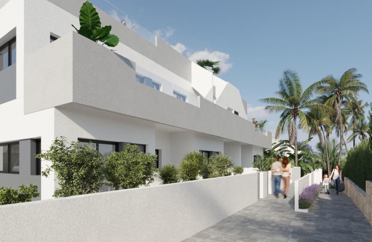 New Build - Top Floor Bungalow -
Torrevieja - Lago Jardín II