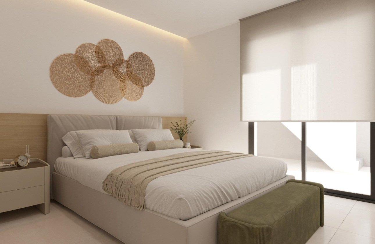 New Build - Top Floor Bungalow -
Torrevieja - Lago Jardín II