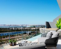 New Build - Top Floor Bungalow -
Torrevieja - Lago Jardín II