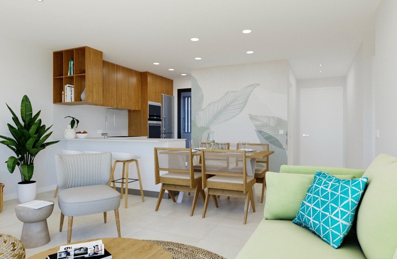 New Build - Top Floor Bungalow -
Torrevieja - Lago Jardín II