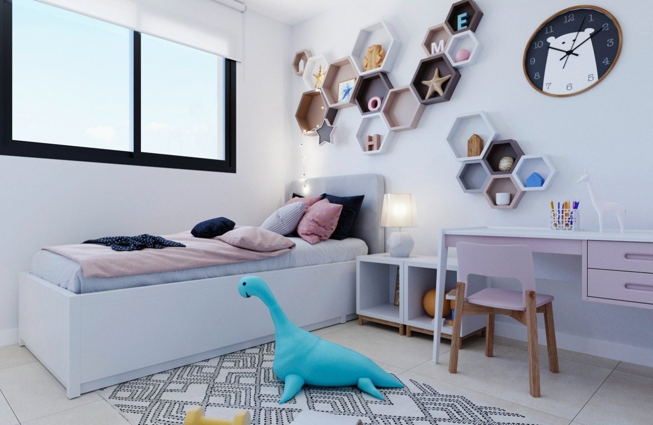 New Build - Top Floor Bungalow -
Torrevieja - Lago Jardín II