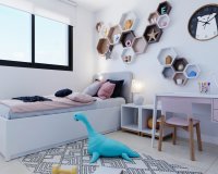 New Build - Top Floor Bungalow -
Torrevieja - Lago Jardín II