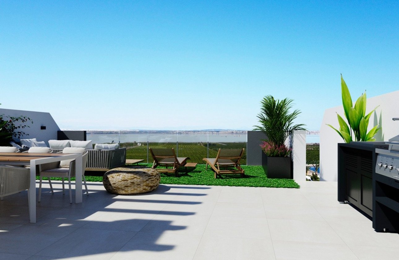 New Build - Top Floor Bungalow -
Torrevieja - Lago Jardín II