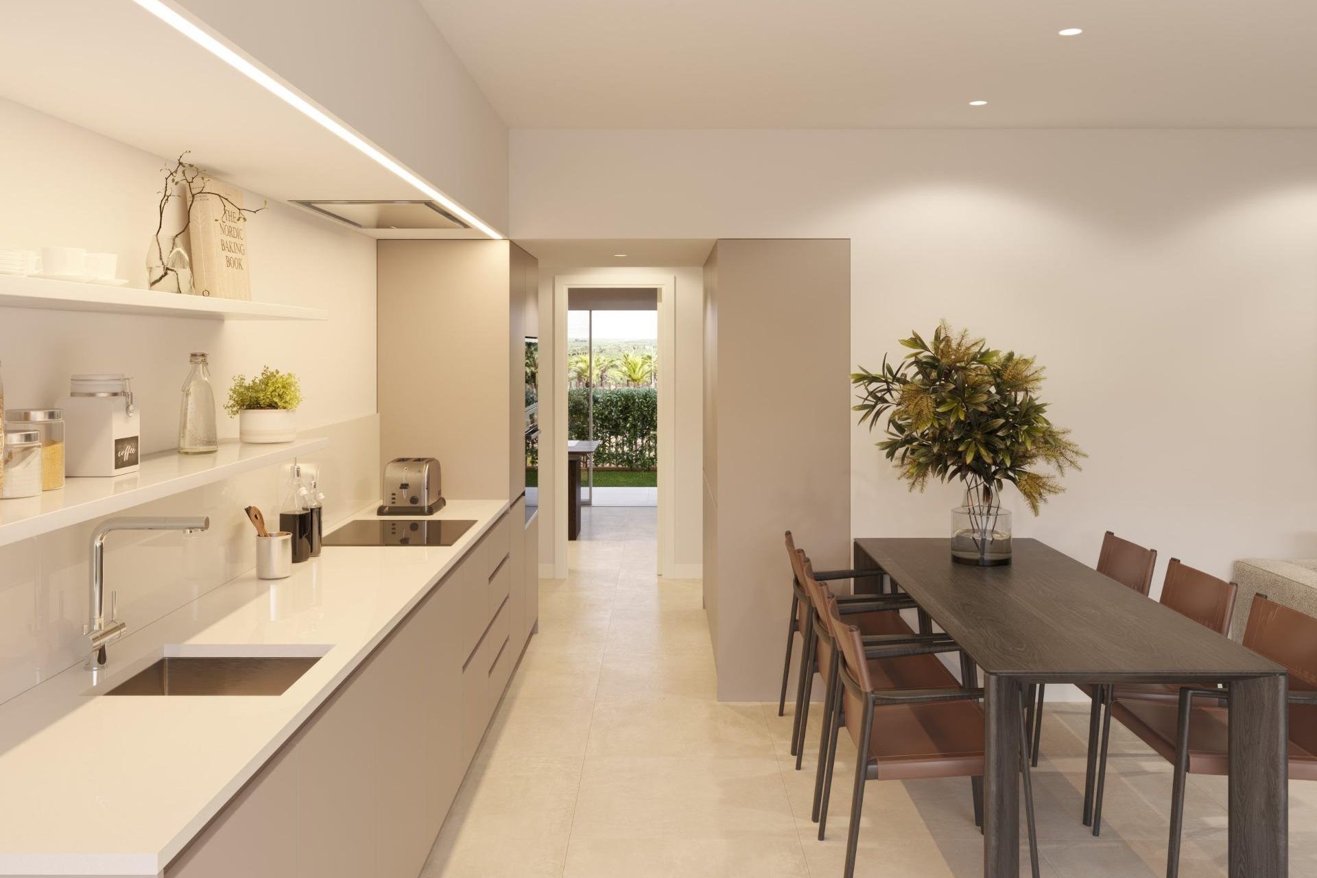 New Build - Top Floor Bungalow -
Torrevieja - Los Balcones