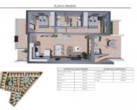 New Build - Top Floor Bungalow -
Torrevieja - Los Balcones