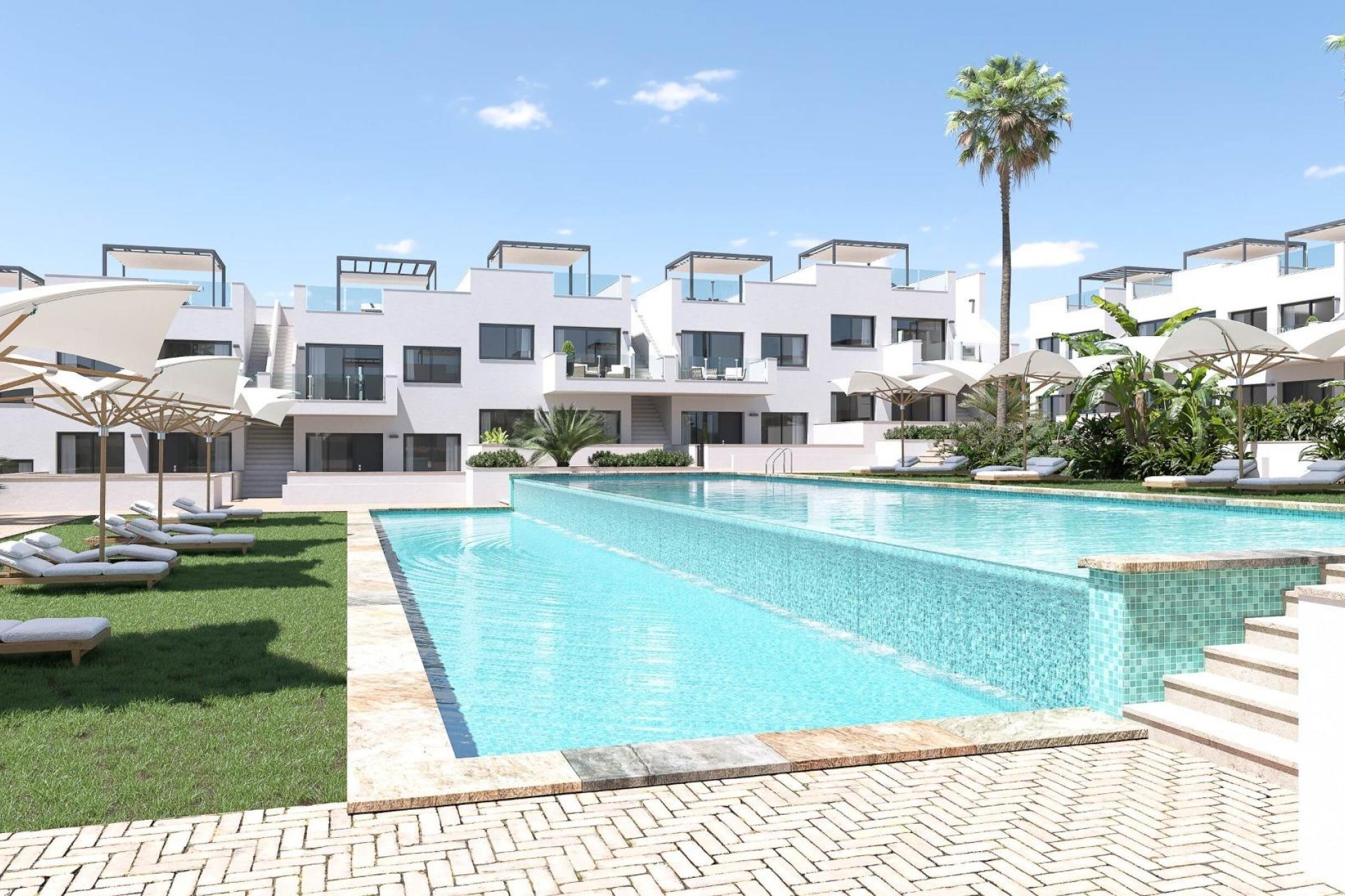 New Build - Top Floor Bungalow -
Torrevieja - Los Balcones