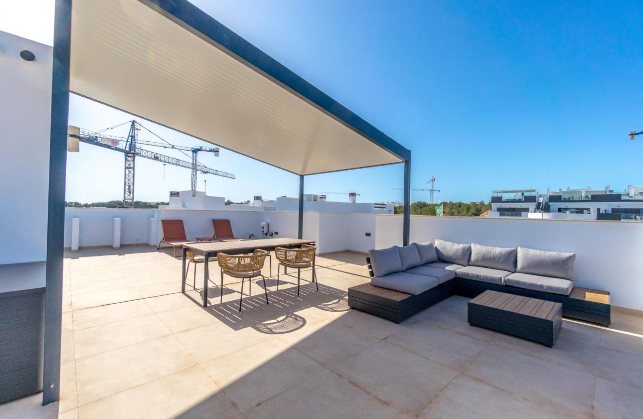 New Build - Top Floor Bungalow -
Torrevieja - Los Balcones