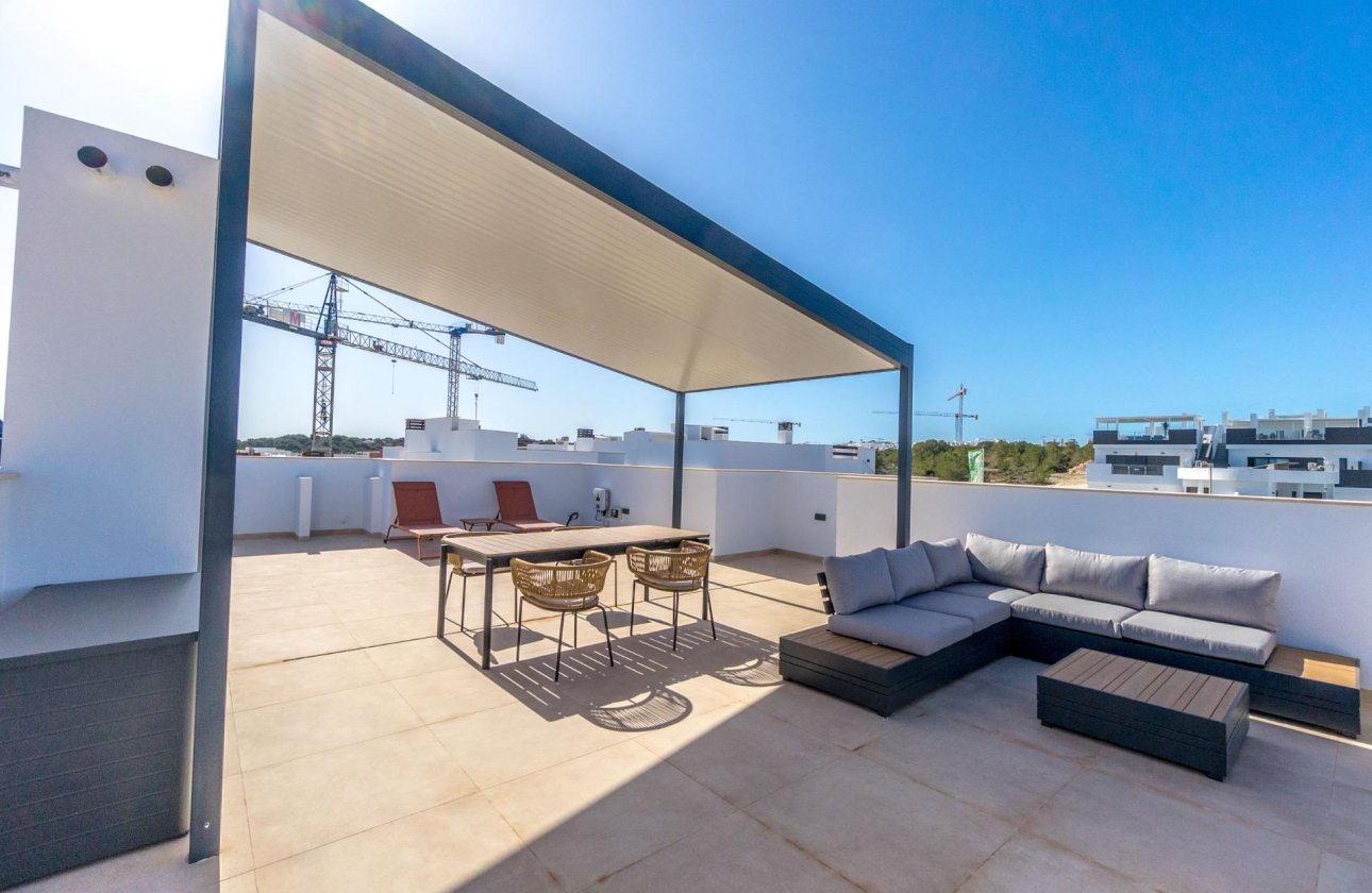 New Build - Top Floor Bungalow -
Torrevieja - Los Balcones