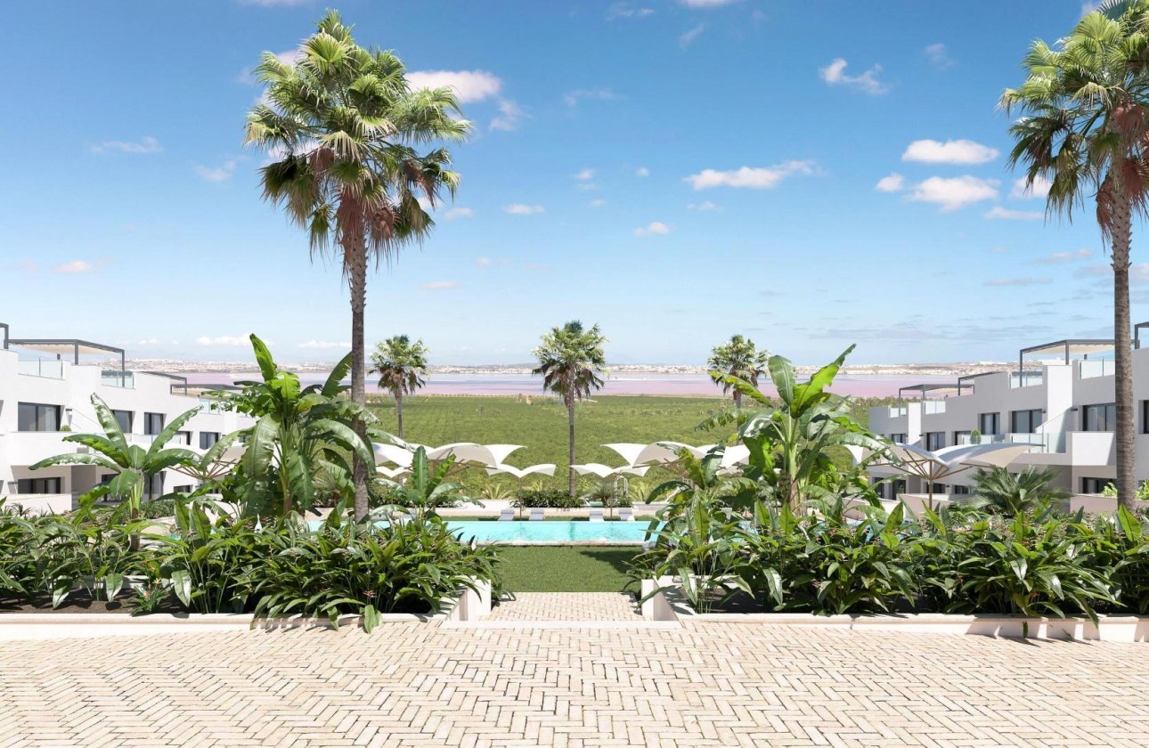 New Build - Top Floor Bungalow -
Torrevieja - Los Balcones