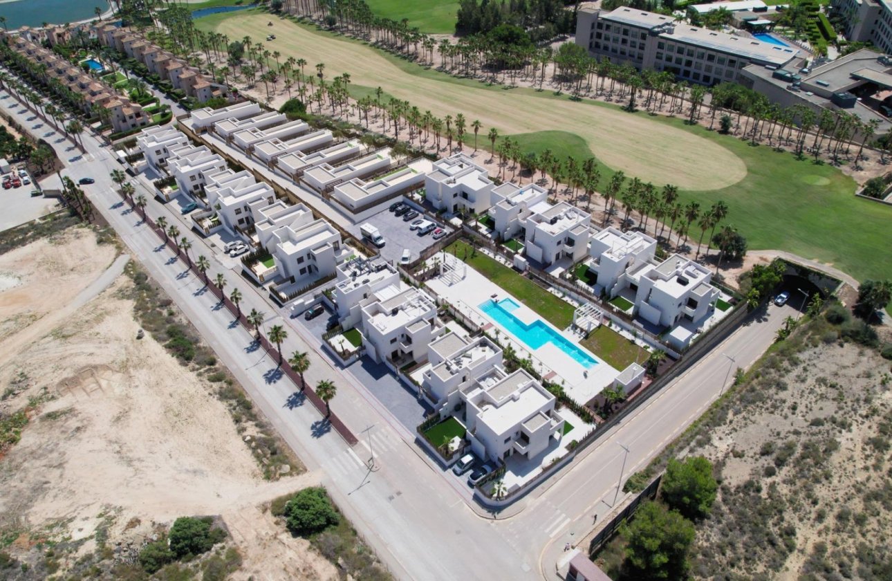 New Build - Town House -
Algorfa - La Finca Golf