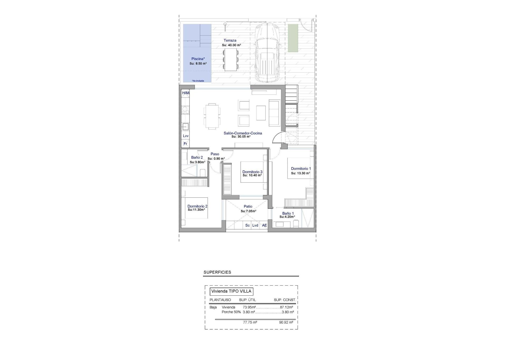 New Build - Town House -
Alhama De Murcia - Condado De Alhama