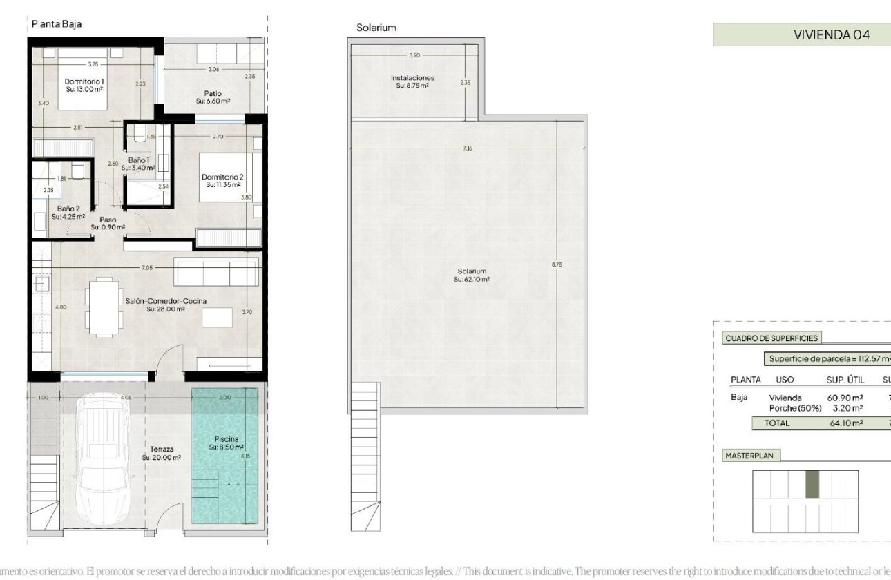 New Build - Town House -
Alhama De Murcia - Condado De Alhama