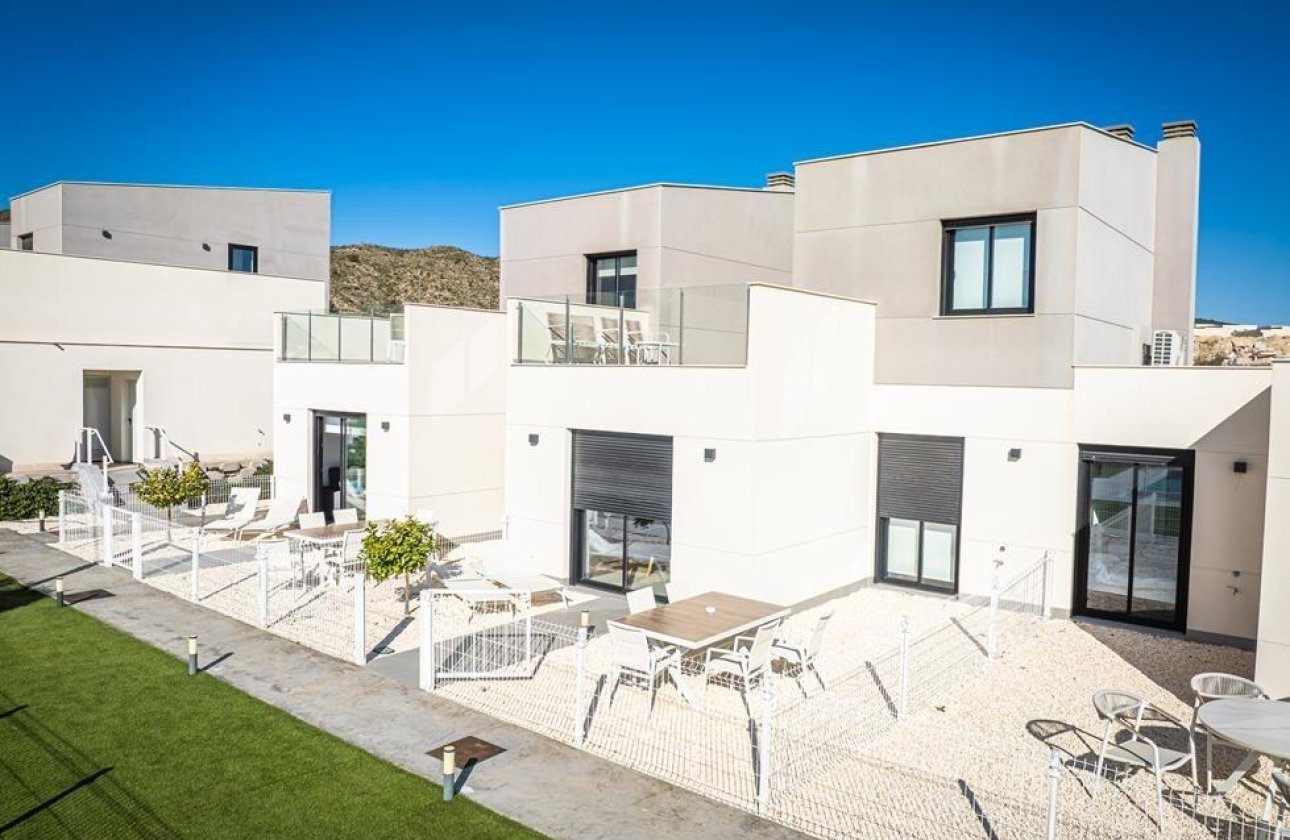 New Build - Town House -
Baños y Mendigo - Altaona Golf