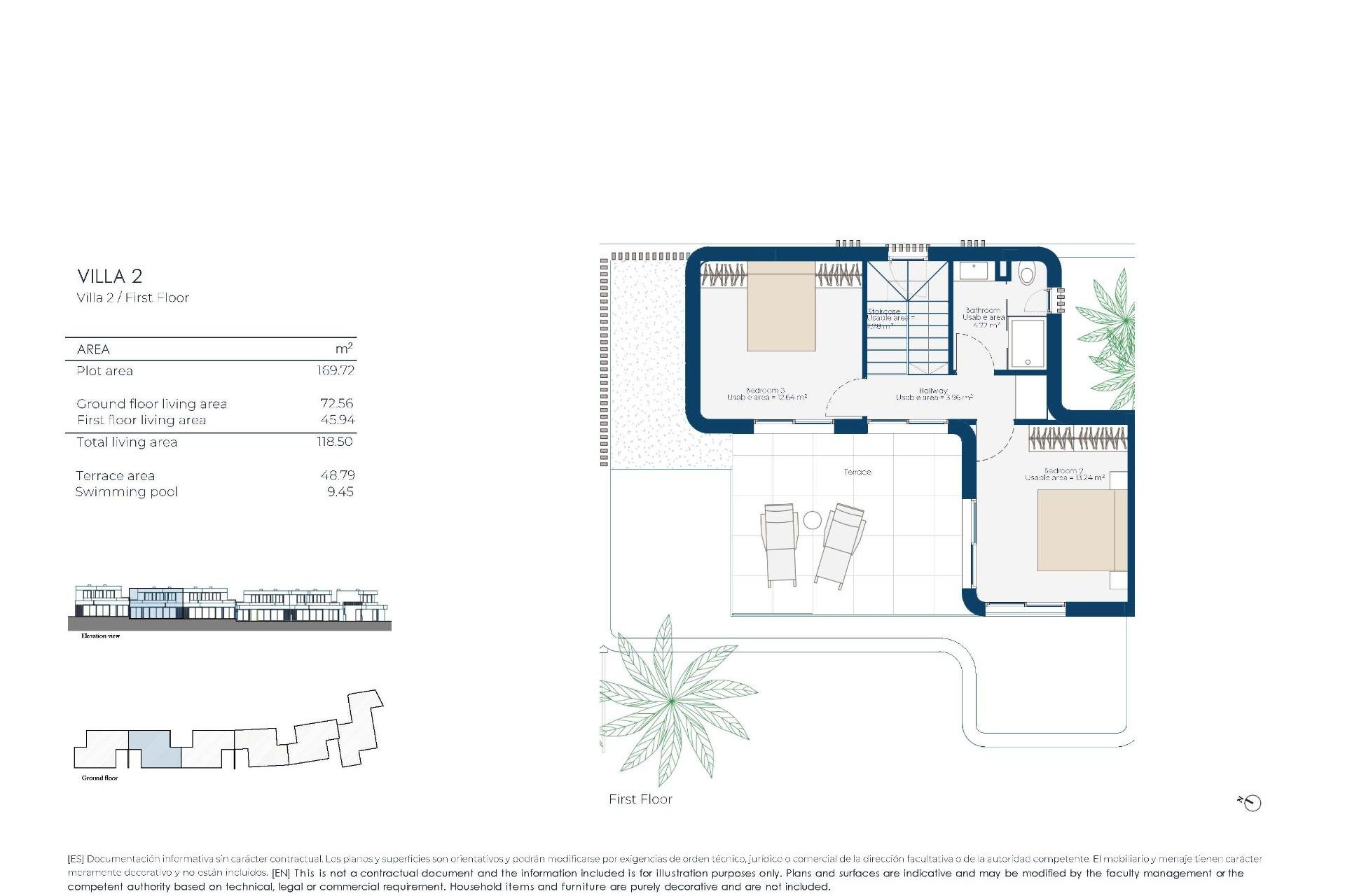 New Build - Town House -
Baños y Mendigo - El Valle Golf