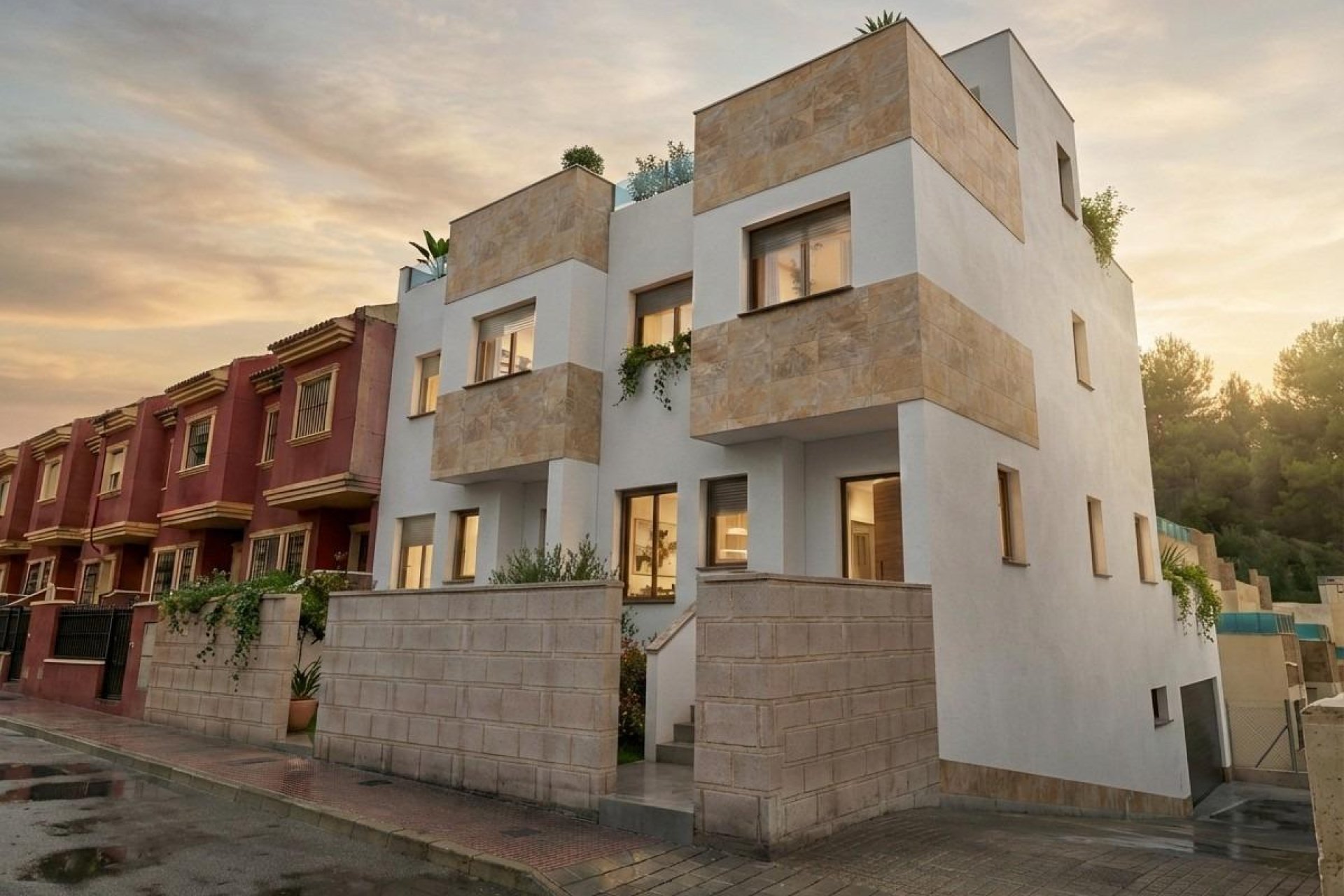 New Build - Town House -
Bigastro - pueblo