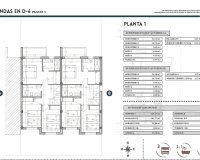 New Build - Town House -
Bigastro - pueblo