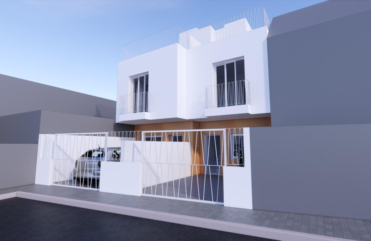 New Build - Town House -
Cartagena - La Azohía