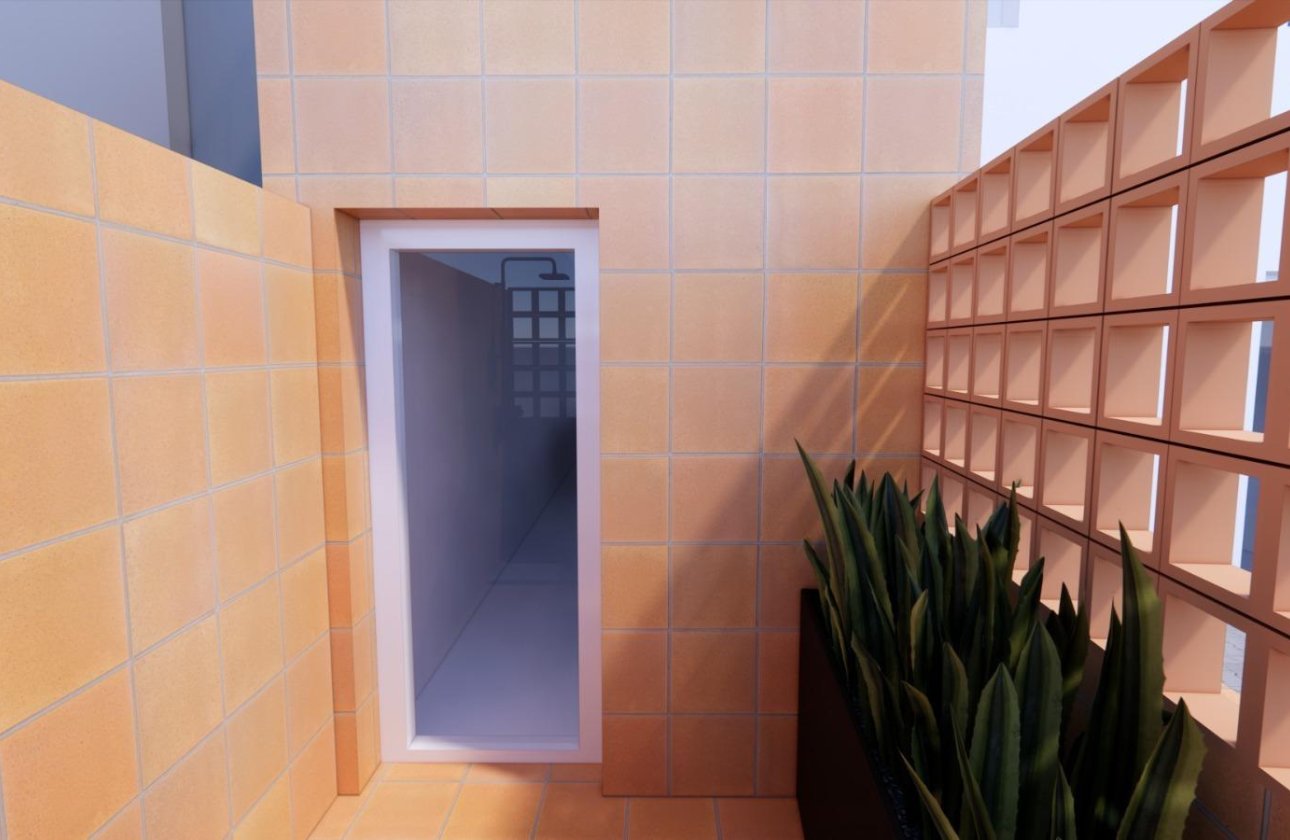 New Build - Town House -
Cartagena - La Azohía