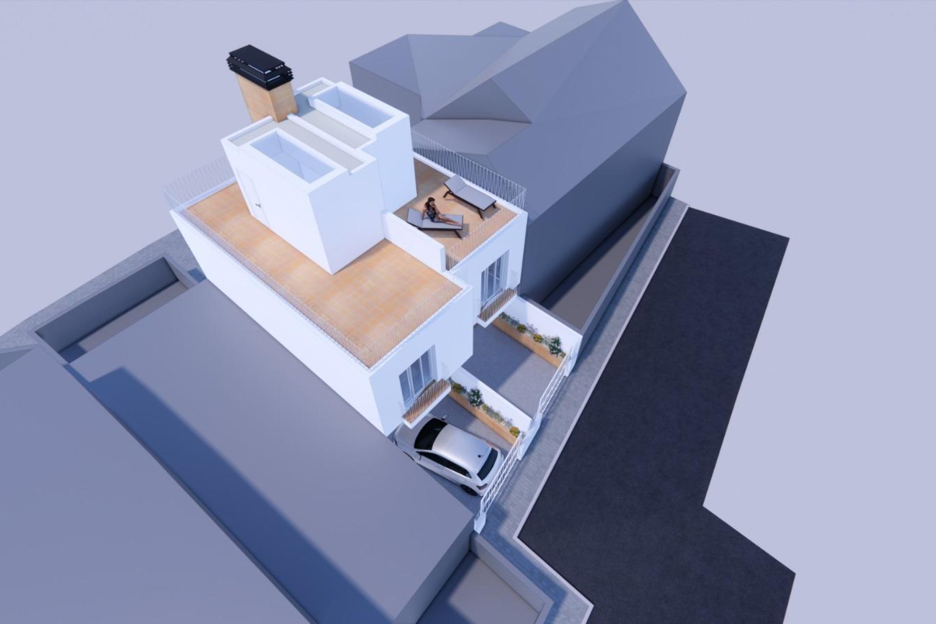 New Build - Town House -
Cartagena - La Azohía