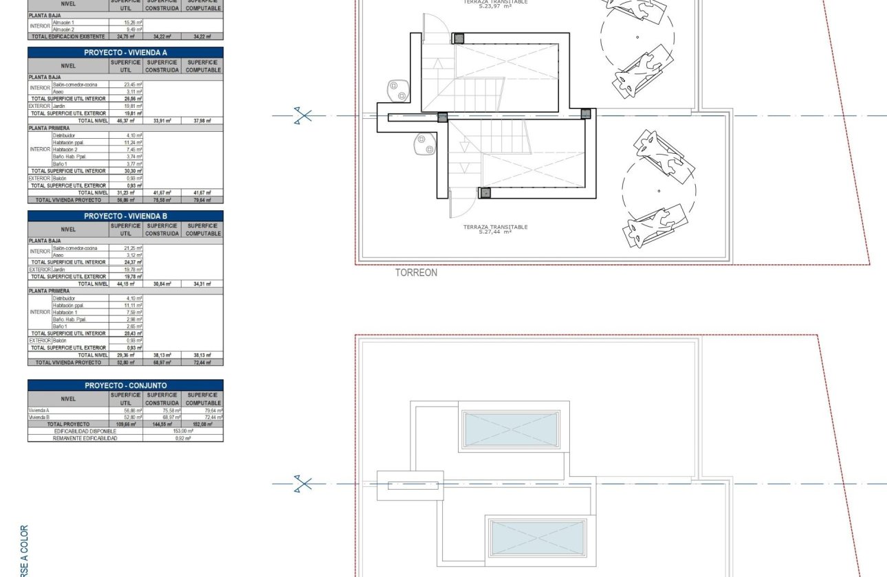 New Build - Town House -
Cartagena - La Azohía