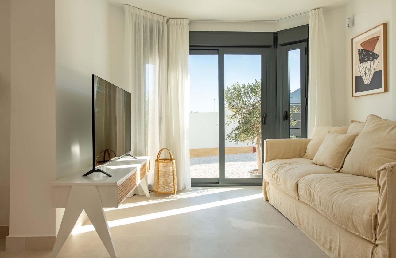 New Build - Town House -
Cox - San Fernando