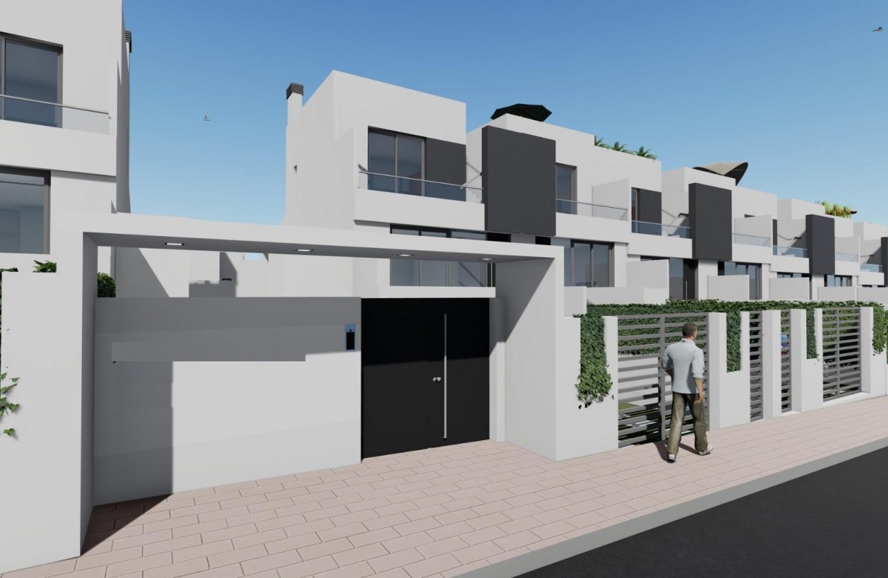 New Build - Town House -
Cox - San Fernando