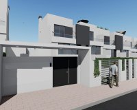 New Build - Town House -
Cox - San Fernando