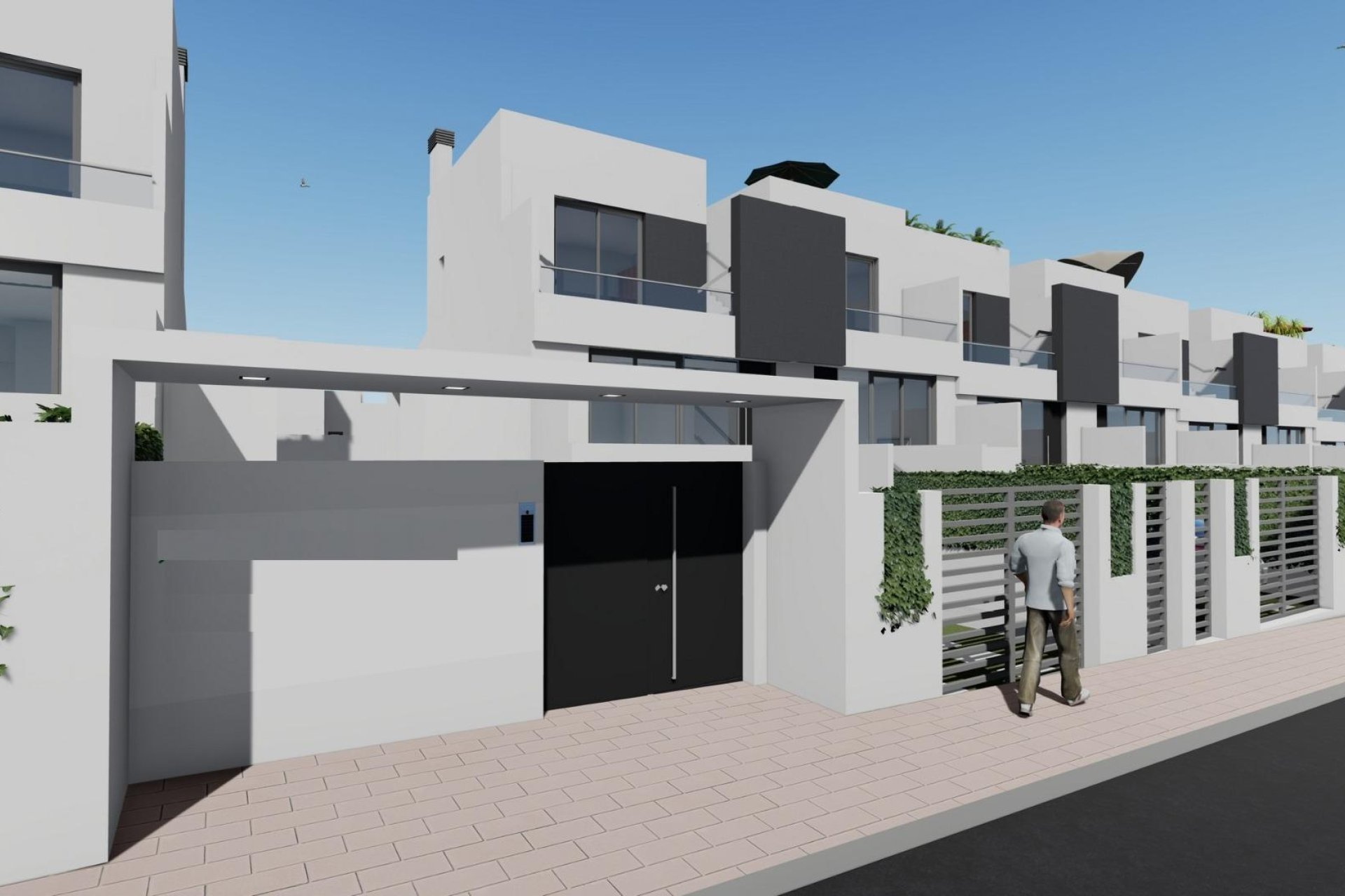 New Build - Town House -
Cox - San Fernando