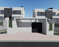 New Build - Town House -
Cox - San Fernando