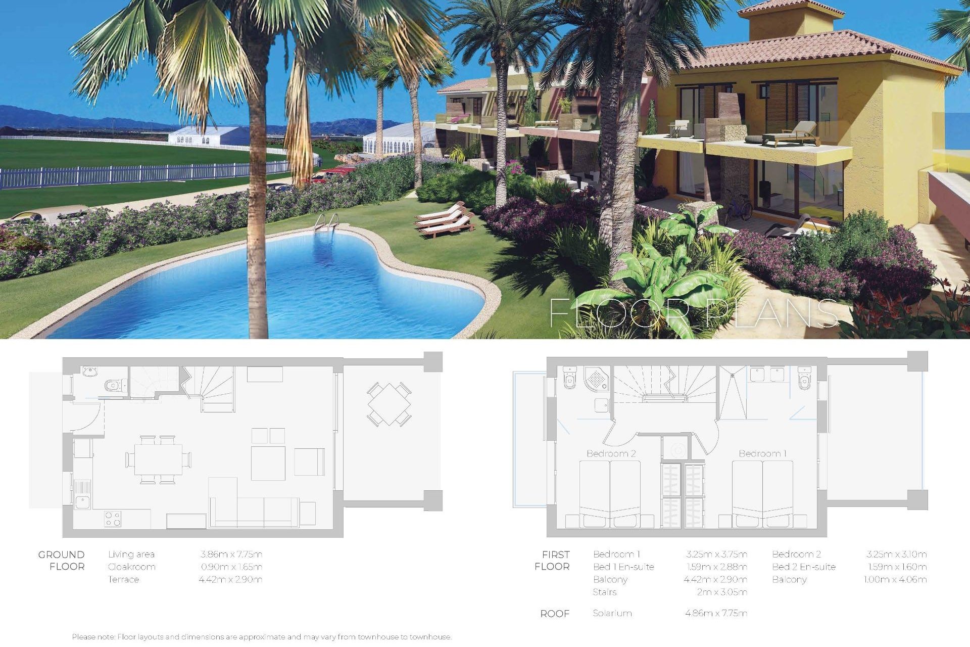 New Build - Town House -
Cuevas Del Almanzora - Desert Spring Golf