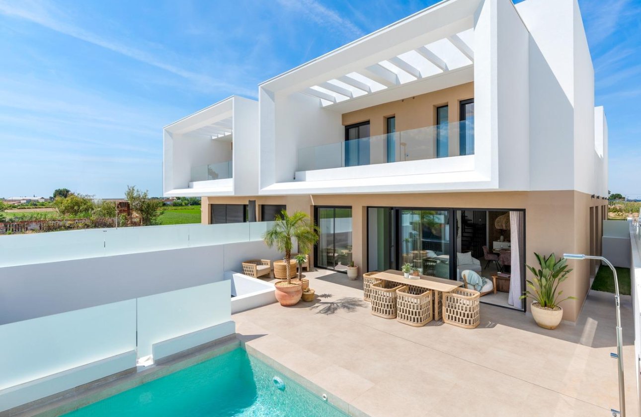 New Build - Town House -
Dolores - Sector 3