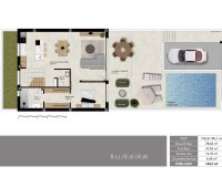 New Build - Town House -
Dolores - Sector 3