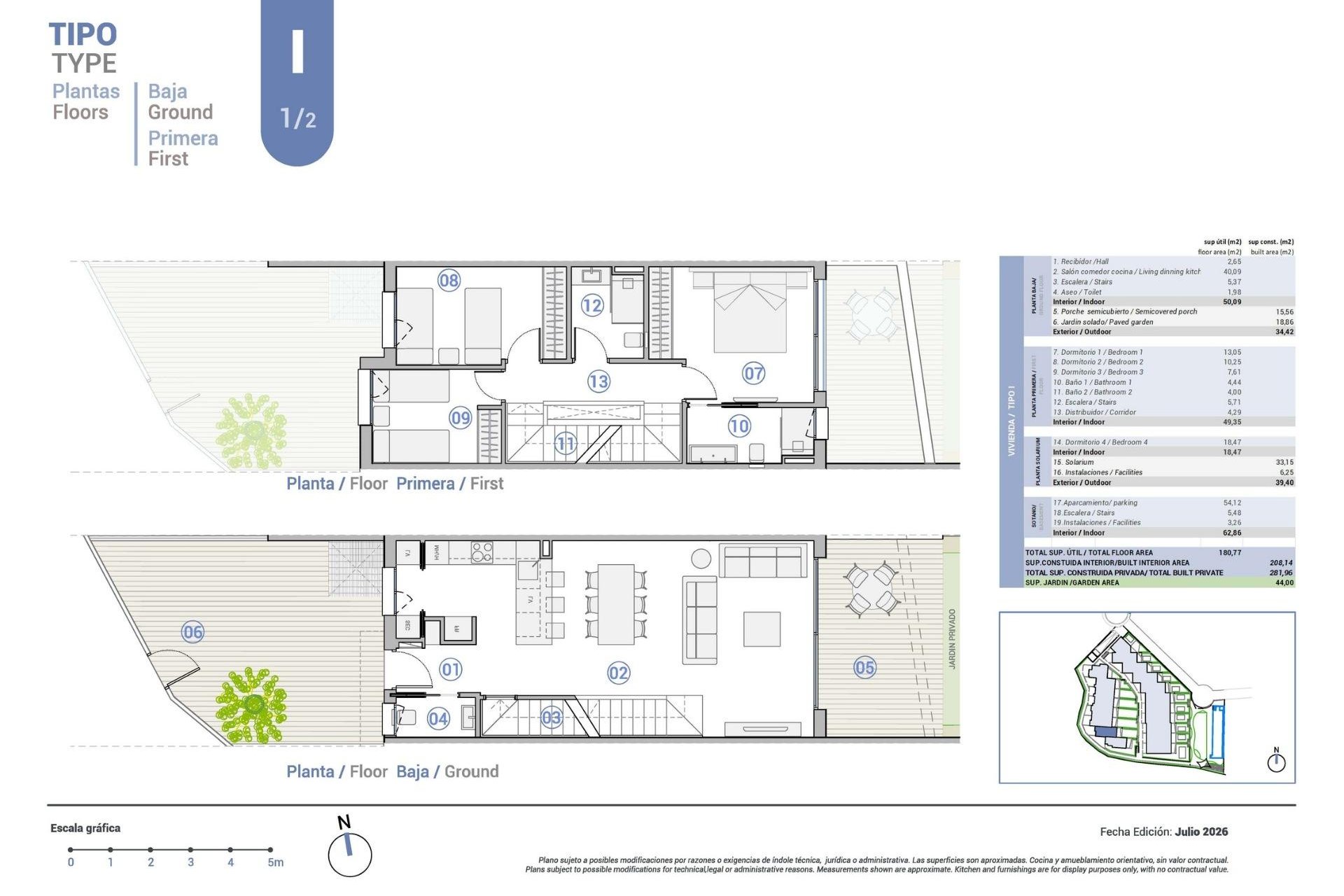 New Build - Town House -
El Campello - Platja de L´Amerador