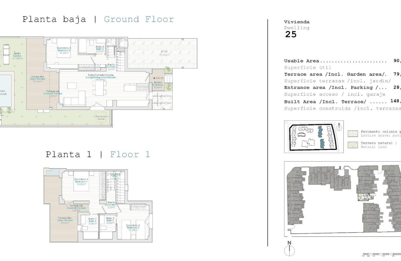 New Build - Town House -
El Verger - Playa de La Almadraba