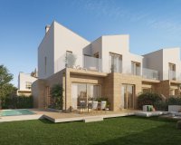 New Build - Town House -
El Verger - Playa de La Almadraba