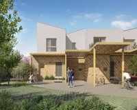 New Build - Town House -
El Verger - Playa de La Almadraba