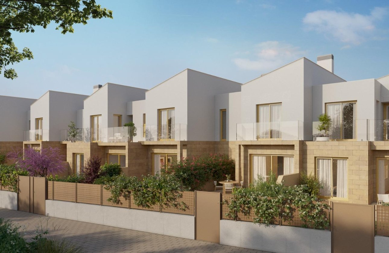 New Build - Town House -
El Verger - Playa de La Almadraba