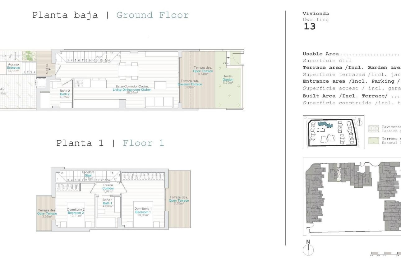 New Build - Town House -
El Verger - Playa de La Almadraba