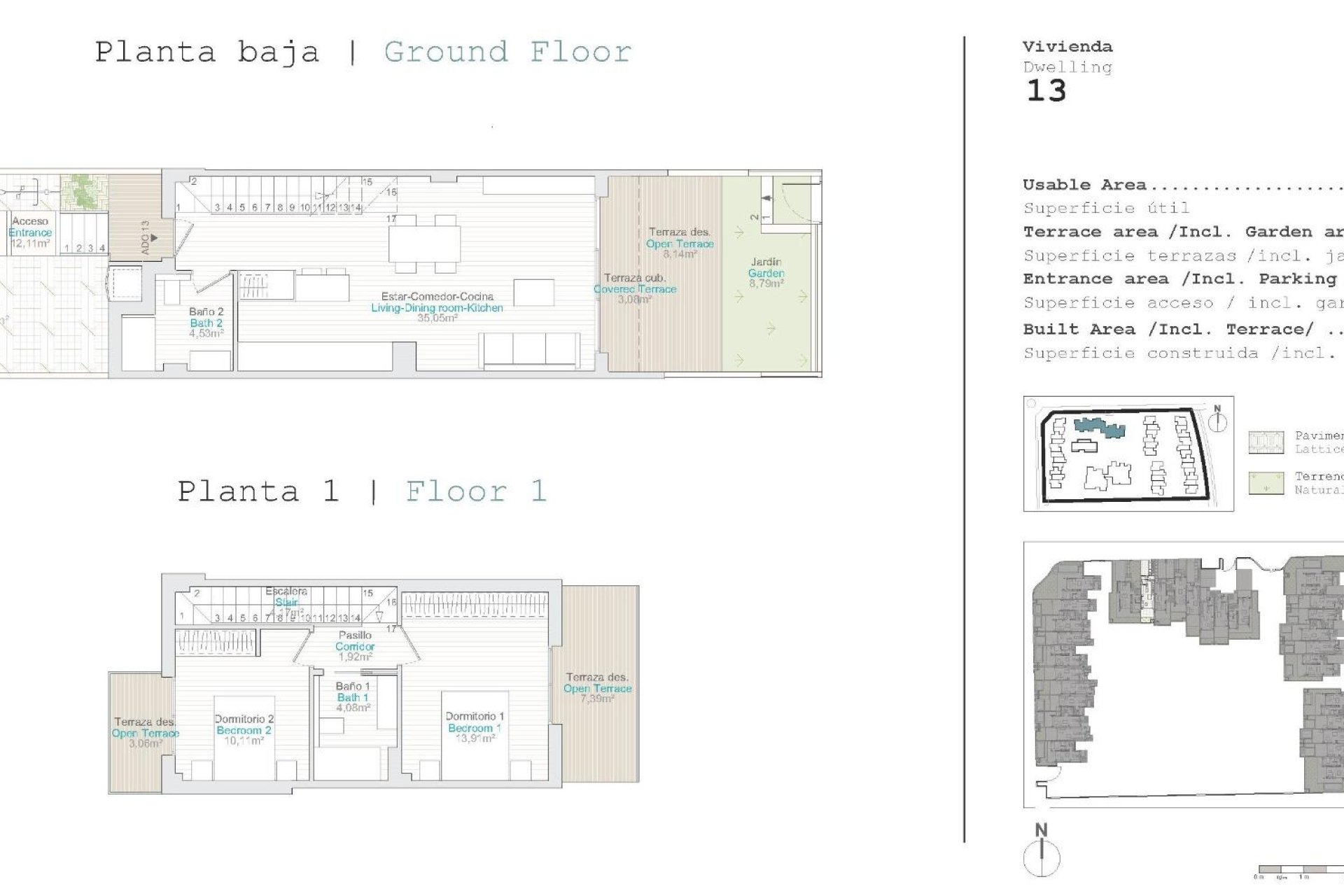 New Build - Town House -
El Verger - Playa de La Almadraba