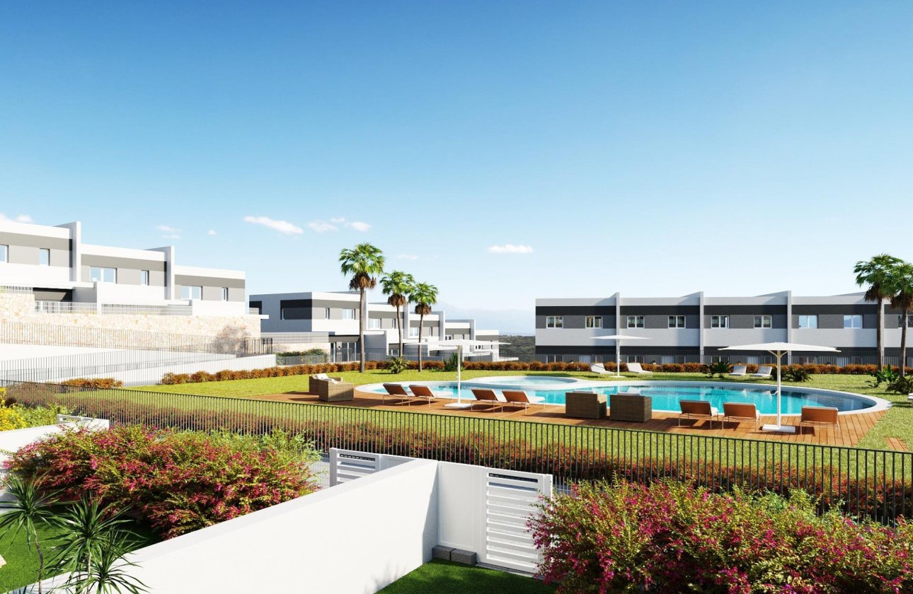 New Build - Town House -
Finestrat - Balcón De Finestrat