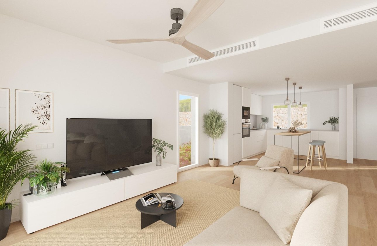 New Build - Town House -
Finestrat - Balcón De Finestrat