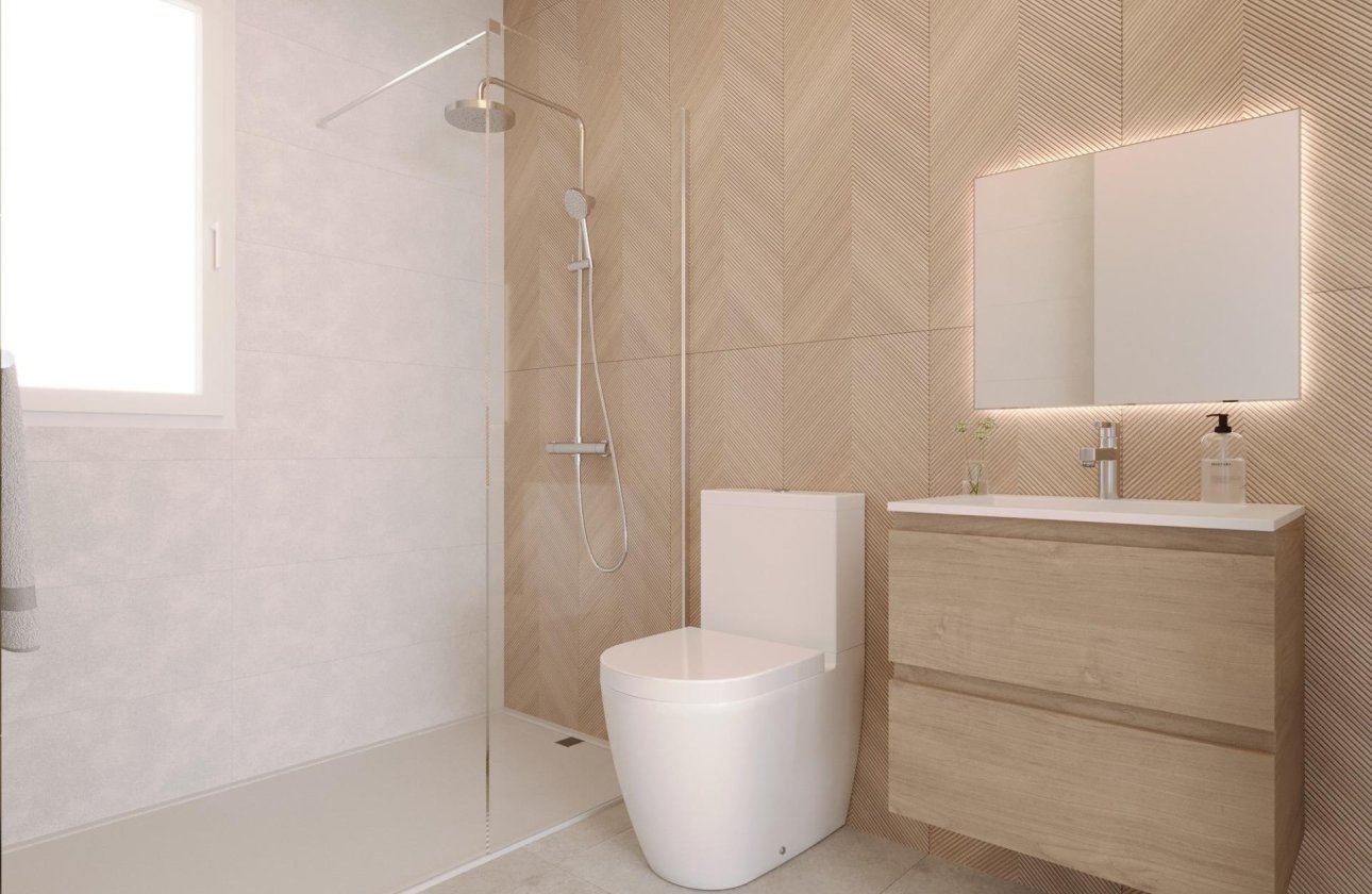 New Build - Town House -
Finestrat - Balcón De Finestrat