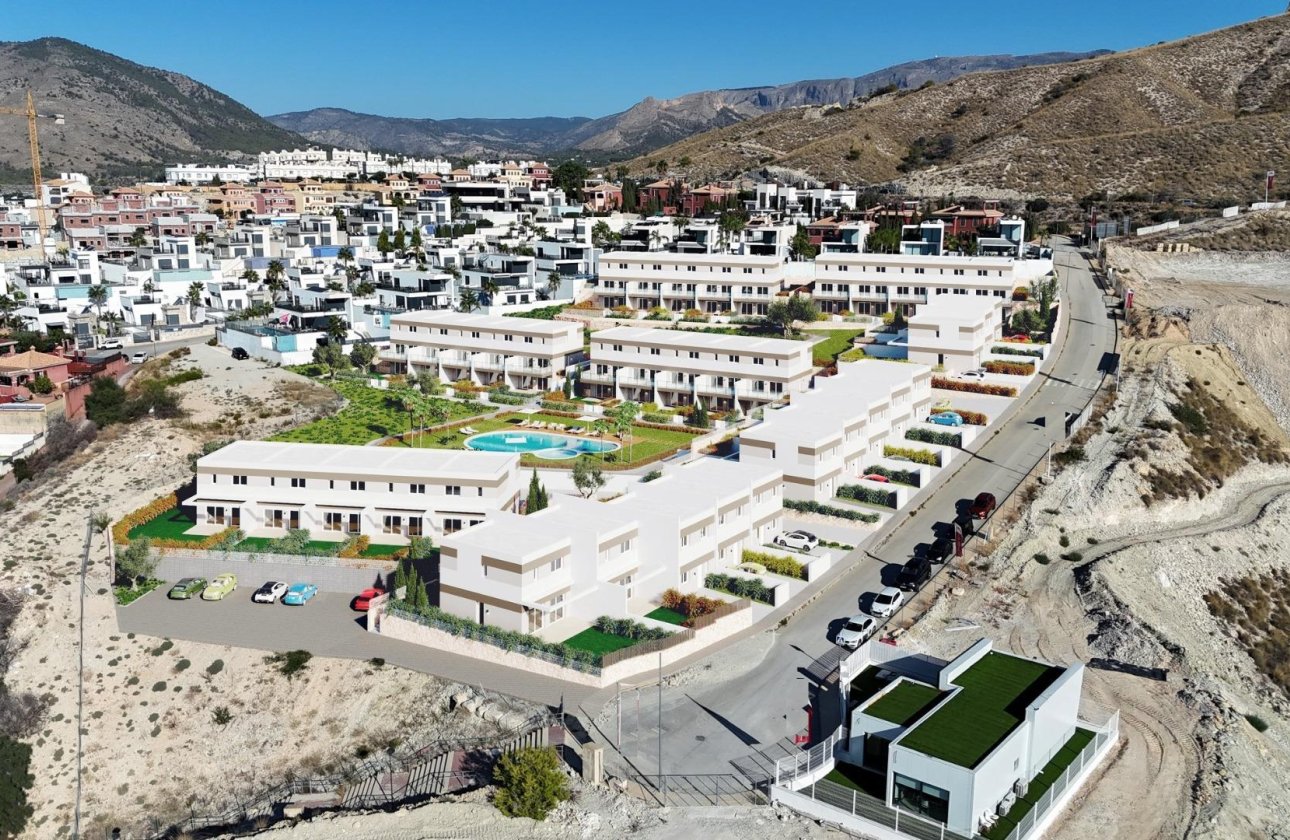 New Build - Town House -
Finestrat - Balcón De Finestrat