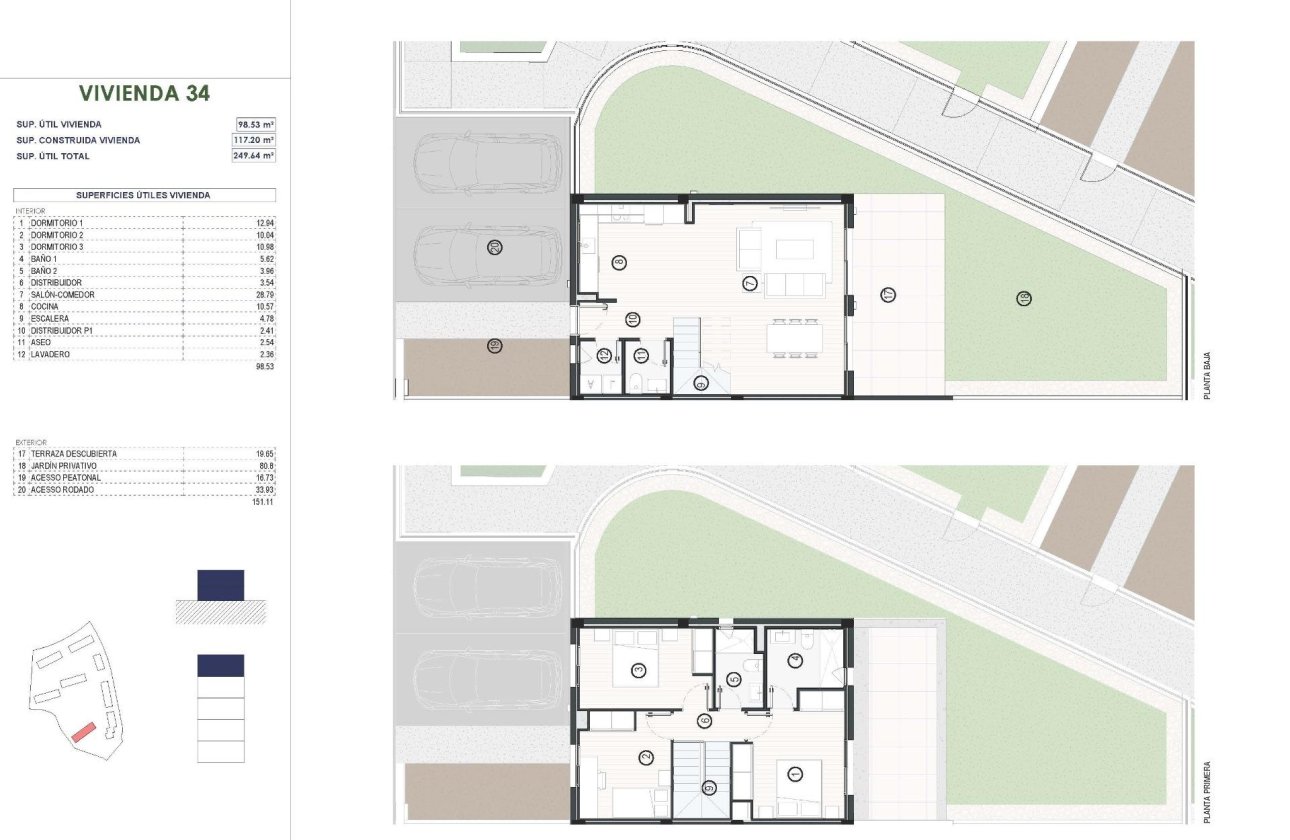New Build - Town House -
Finestrat - Balcón De Finestrat