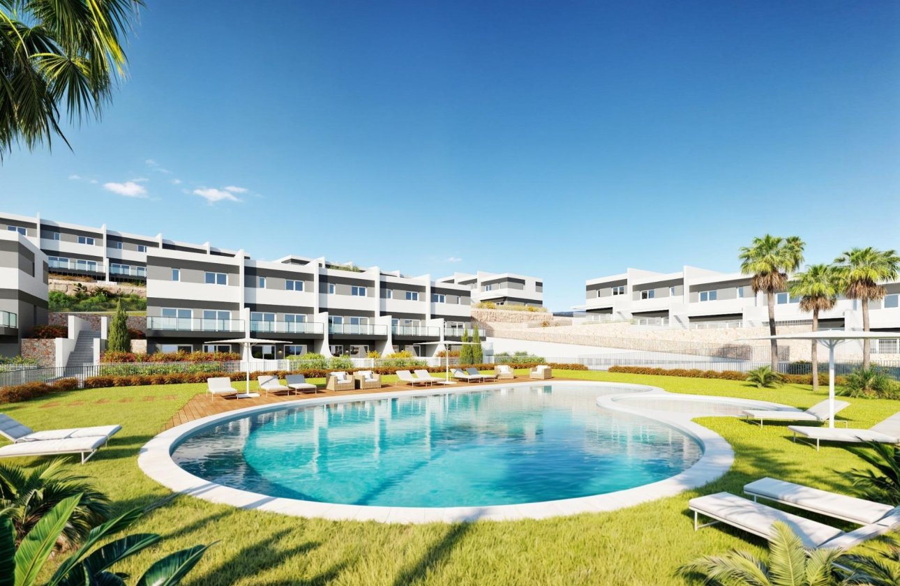 New Build - Town House -
Finestrat - Balcón De Finestrat