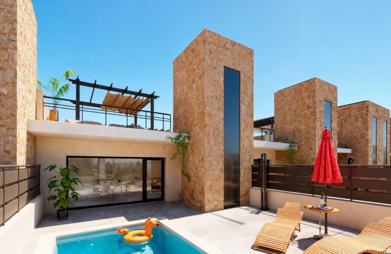 New Build - Town House -
Fuente Álamo - La Pinilla
