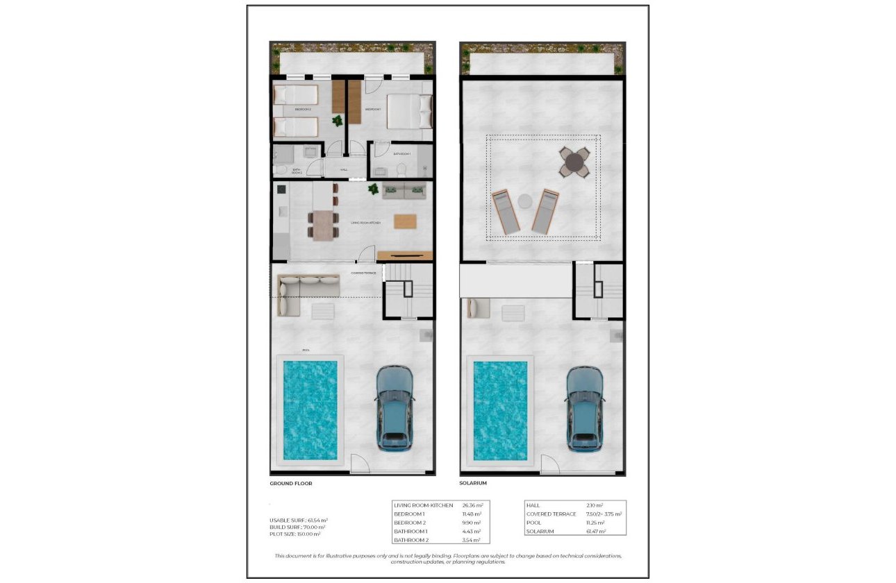 New Build - Town House -
Fuente Álamo - La Pinilla