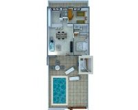 New Build - Town House -
Fuente Álamo - La Pinilla