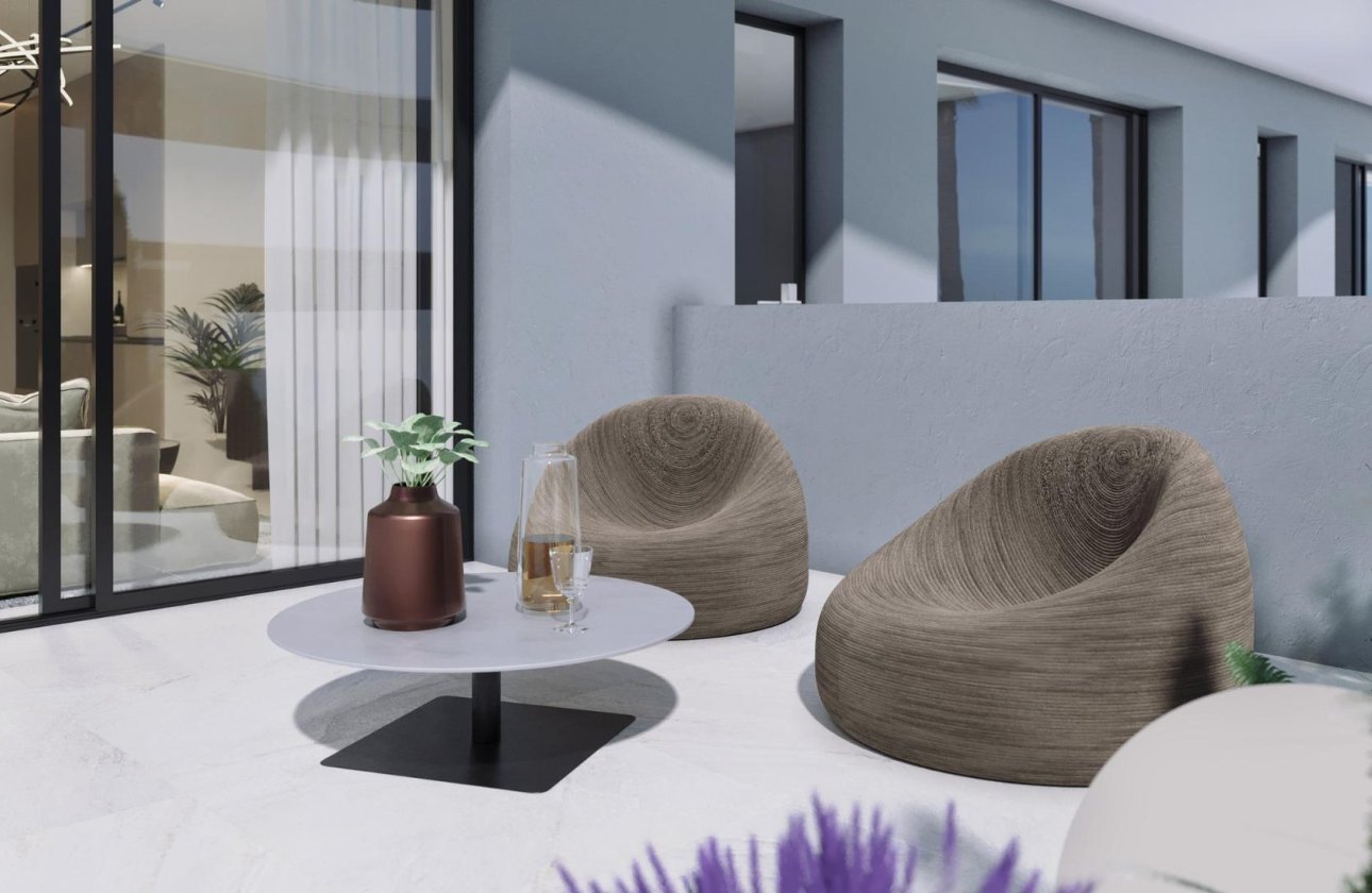 New Build - Town House -
Guardamar del Segura - El Raso