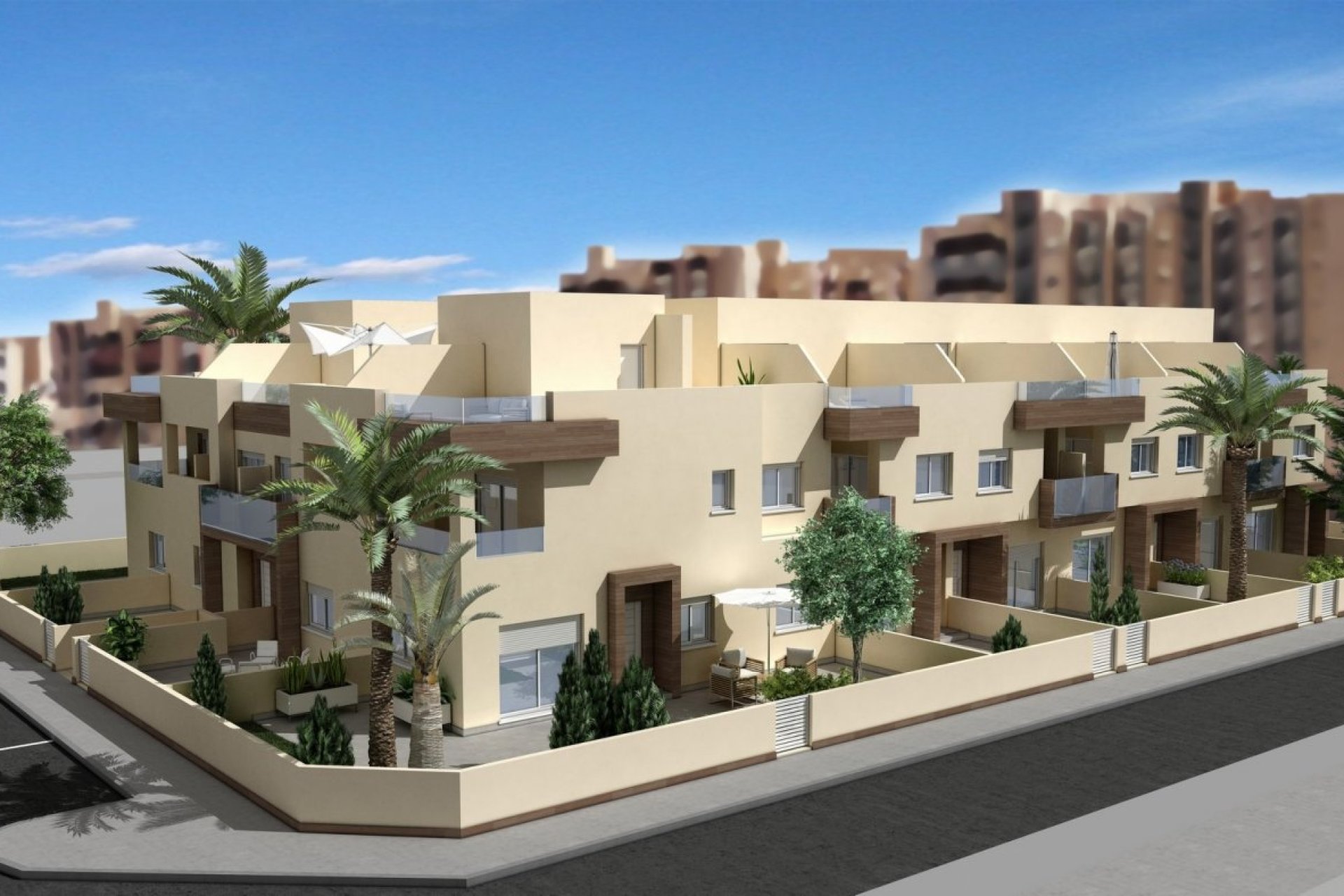 New Build - Town House -
La Manga del Mar Menor - La Manga